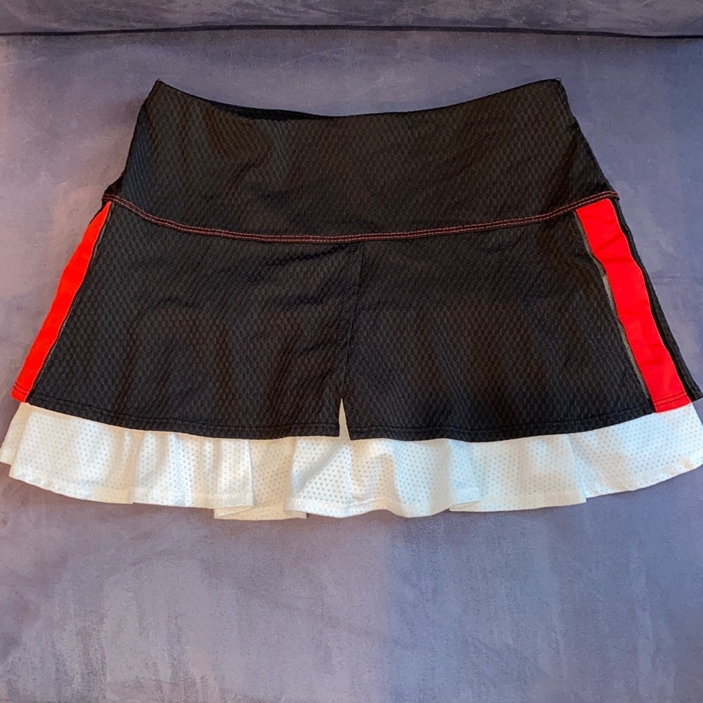 Lucky in Love Tennis Skort